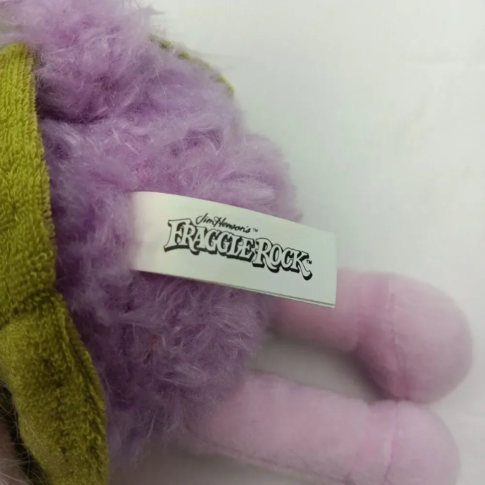 Jim Henson Muppets Fraggle Rock Mokey Big Head Plush 7